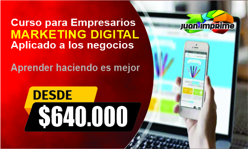 Juanimprime; servicio de diseño y administracion de pagelanding corporativas a nivel nacional.